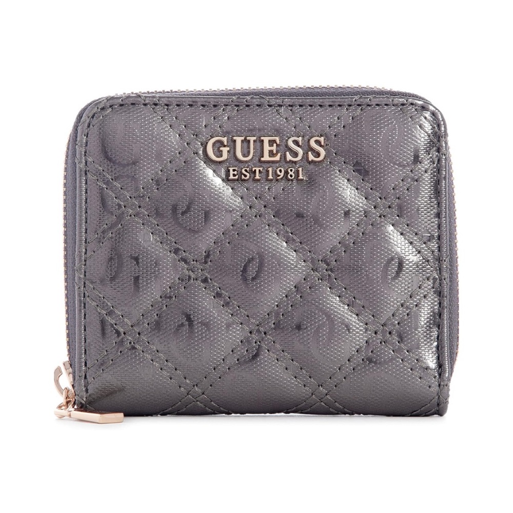 Guess Gaia Quilted Logo Wallet